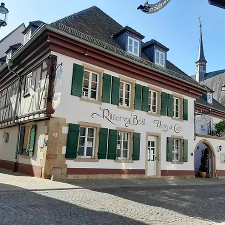 Hotel & Cafe Ritter Von Boehl