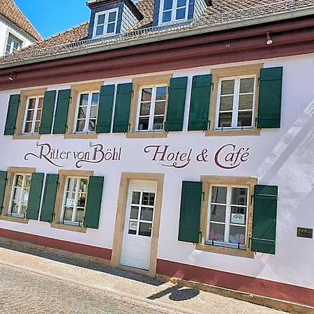 Otel & Cafe Ritter Von Boehl Deidesheim