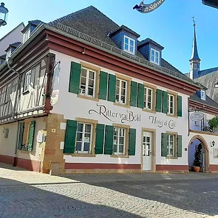 & Cafe Ritter Von Boehl Otel Deidesheim