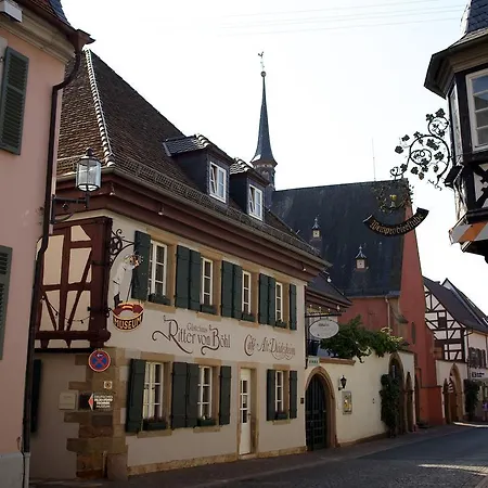 & Cafe Ritter Von Boehl Hotell Deidesheim