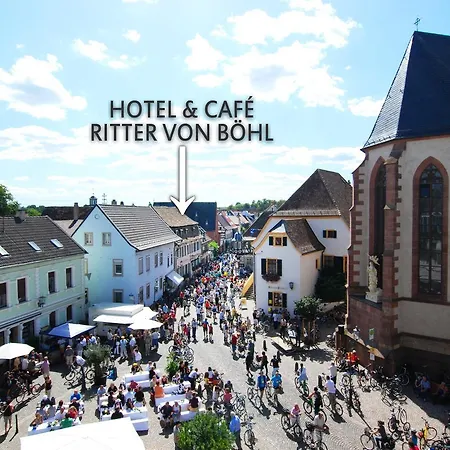 & Cafe Ritter Von Boehl 3* Deidesheim
