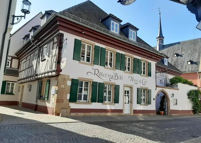 Hotel Hotel&café Ritter Von Böhl