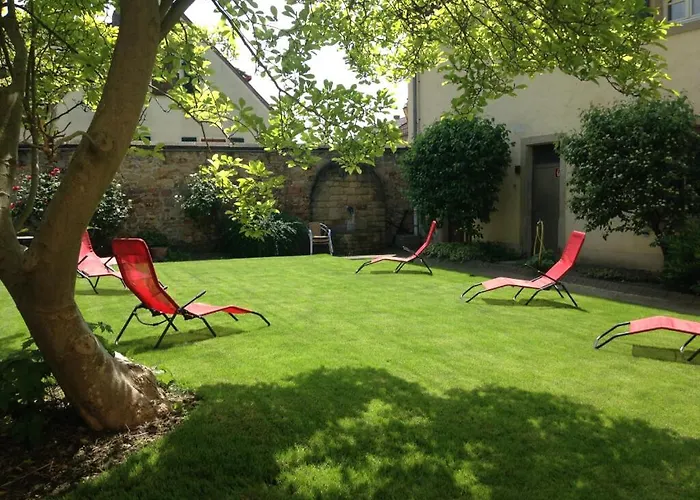 Hotel & Cafe Ritter Von Boehl Deidesheim