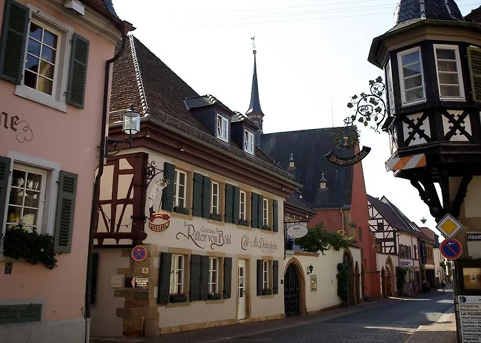 & Cafe Ritter Von Boehl Hotel Deidesheim