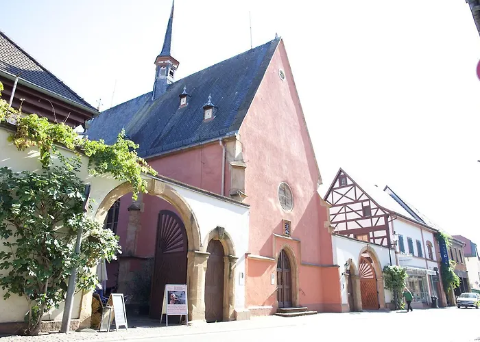 Hotel & Cafe Ritter Von Boehl Deidesheim