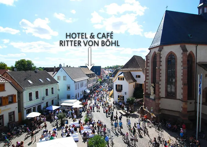& Cafe Ritter Von Boehl 3* Deidesheim